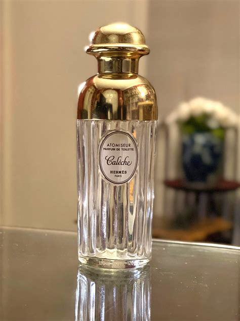 Hermes Caleche ~ vintage fragrance review :: Now Smell This